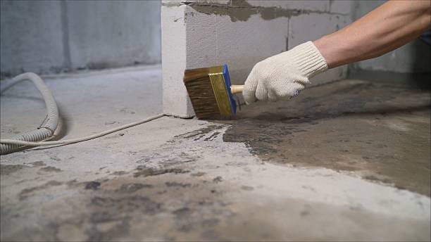 SJ Waterproofing Pros Waterproofing coverage map for Washington, IL and surrounding area